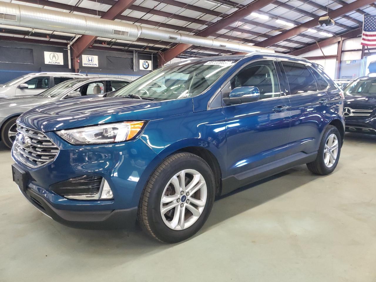  Salvage Ford Edge