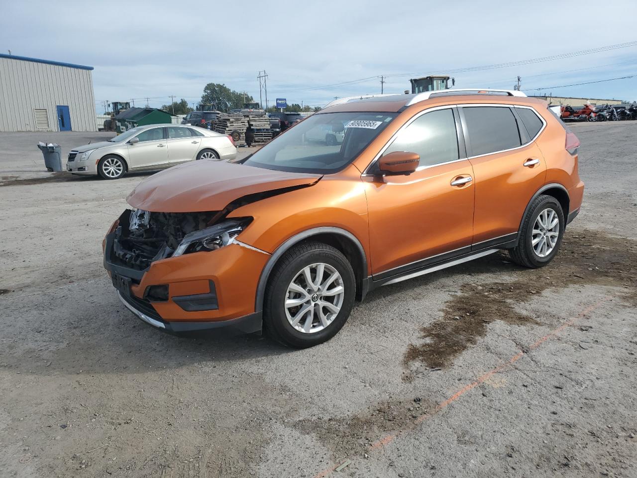 NISSAN ROGUE S