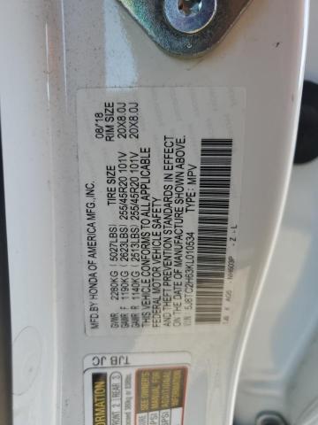 2019 ACURA RDX A-SPEC #3284574342