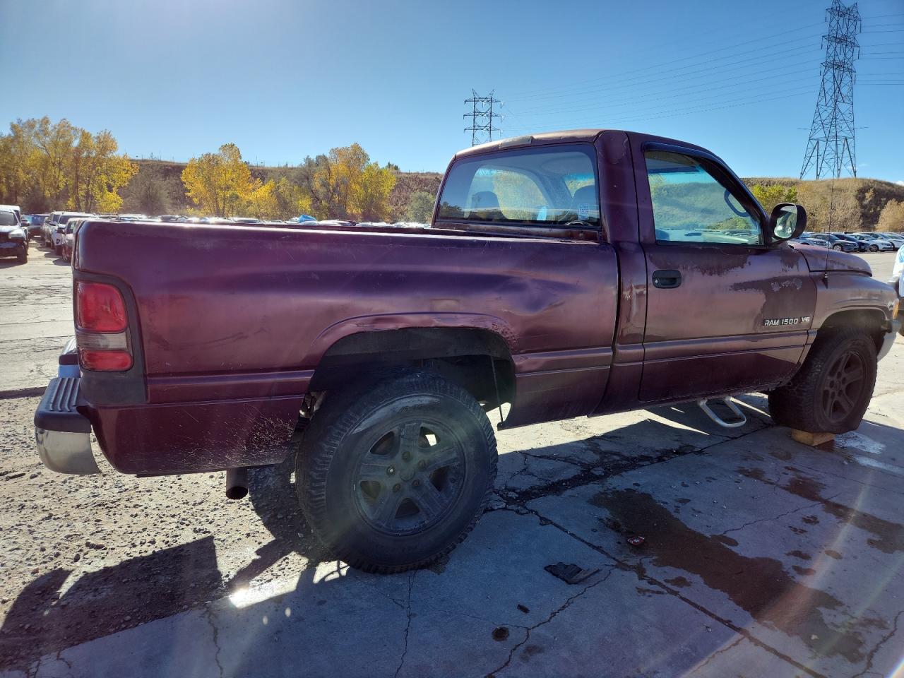 Lot #3290639795 2001 DODGE RAM 1500