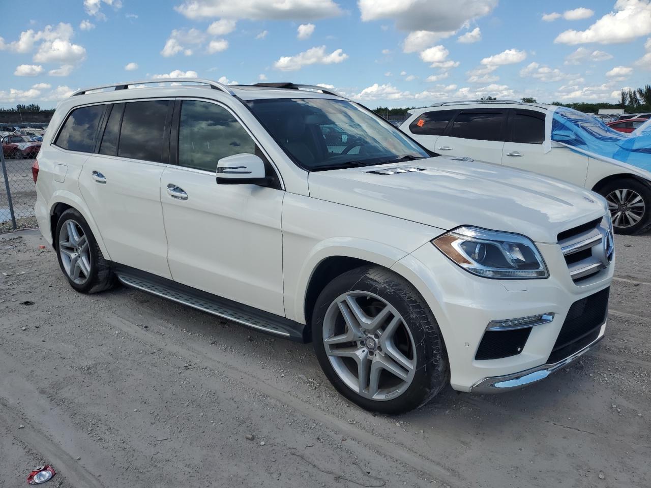 MERCEDES-BENZ GL-CLASS 450 4MATIC