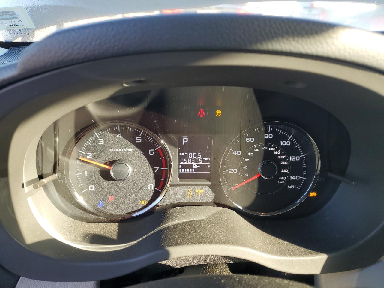 SUBARU FORESTER 2.5I TOURING