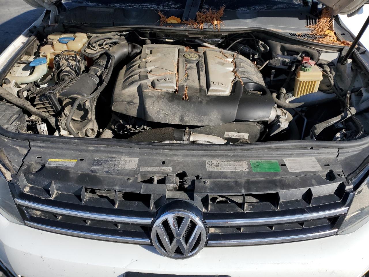 VOLKSWAGEN TOUAREG V6 TDI