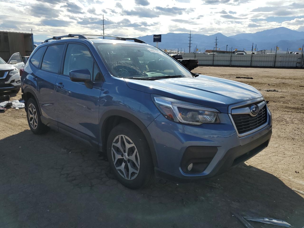 SUBARU FORESTER PREMIUM