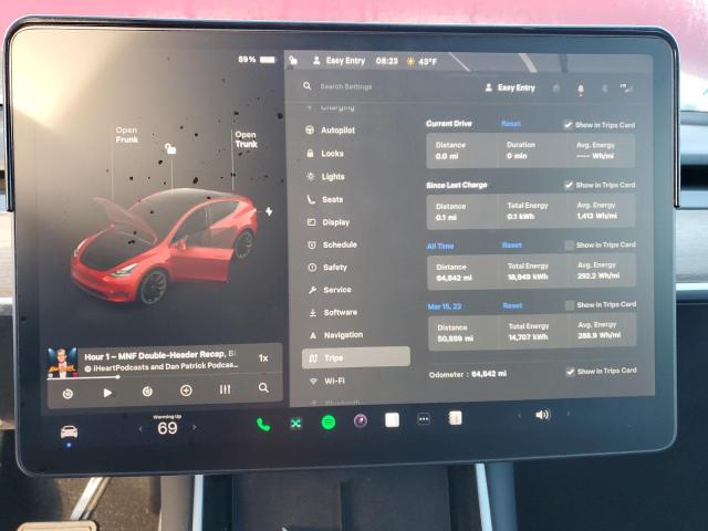 2021 TESLA MODEL Y - 5YJYGDEE2MF111974