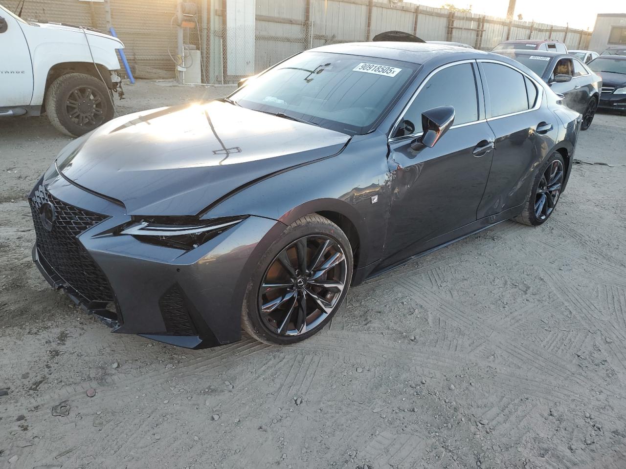 LEXUS IS 350 F SPORT DESIGN