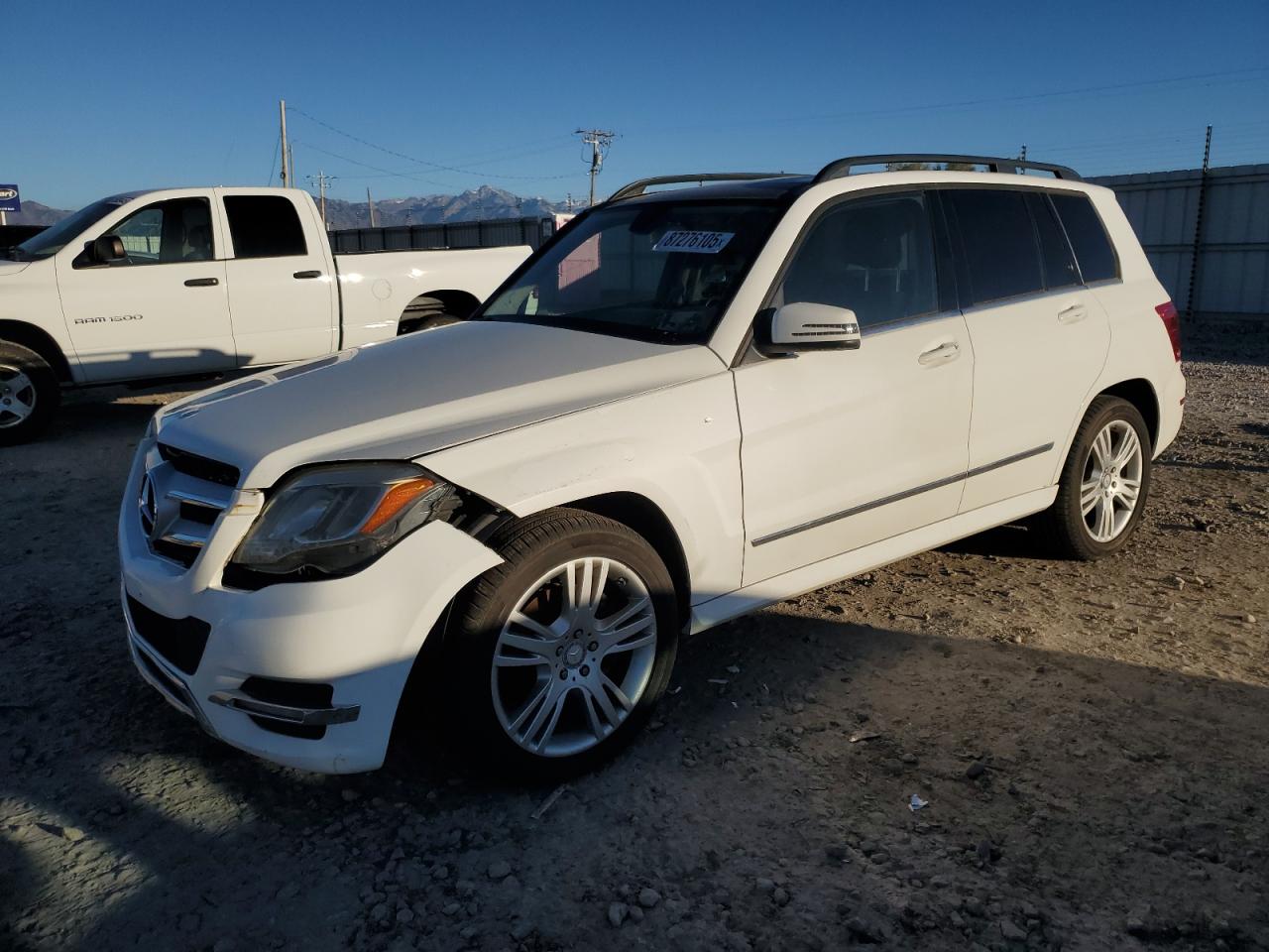 MERCEDES-BENZ GLK-CLASS 350 4MATIC