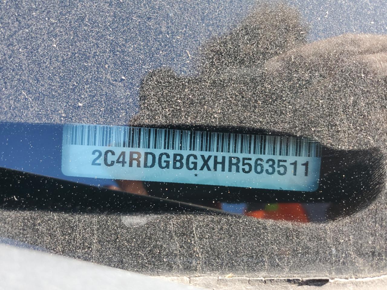 DODGE GRAND CARAVAN SE