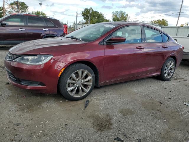 Global Auto Auctions: 2015 CHRYSLER 200 S