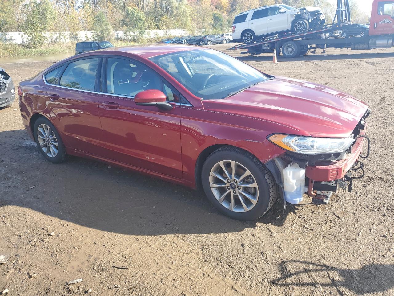 FORD FUSION SE