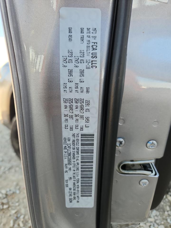 JEEP GRAND CHEROKEE LATITUDE