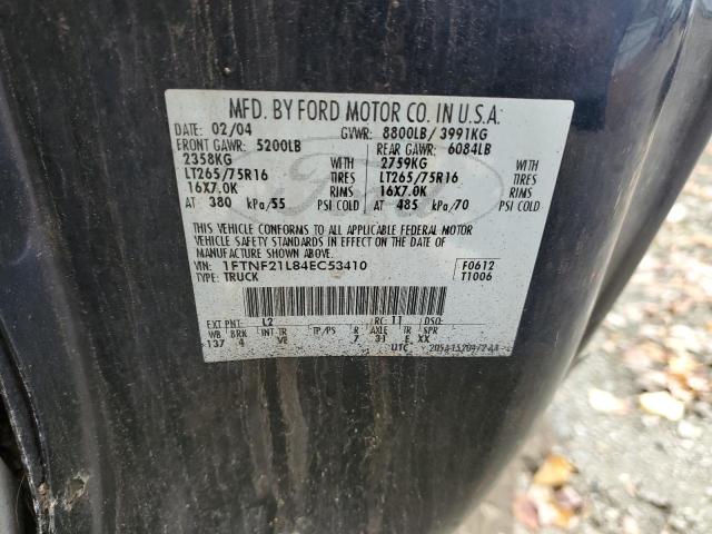 2004 FORD F250 SUPER #3273903790