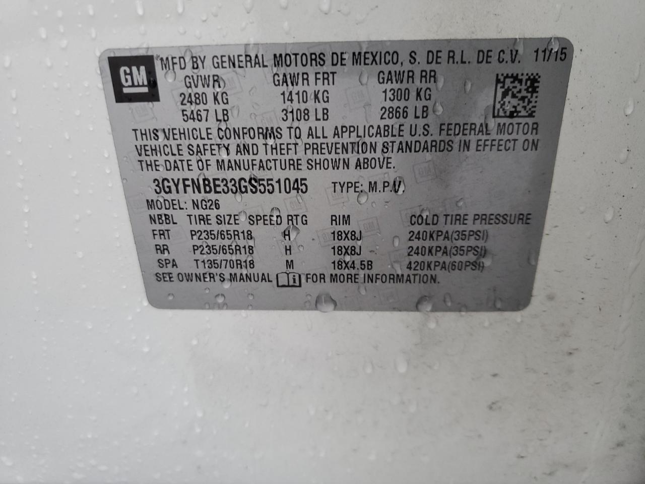 CADILLAC SRX LUXURY COLLECTION