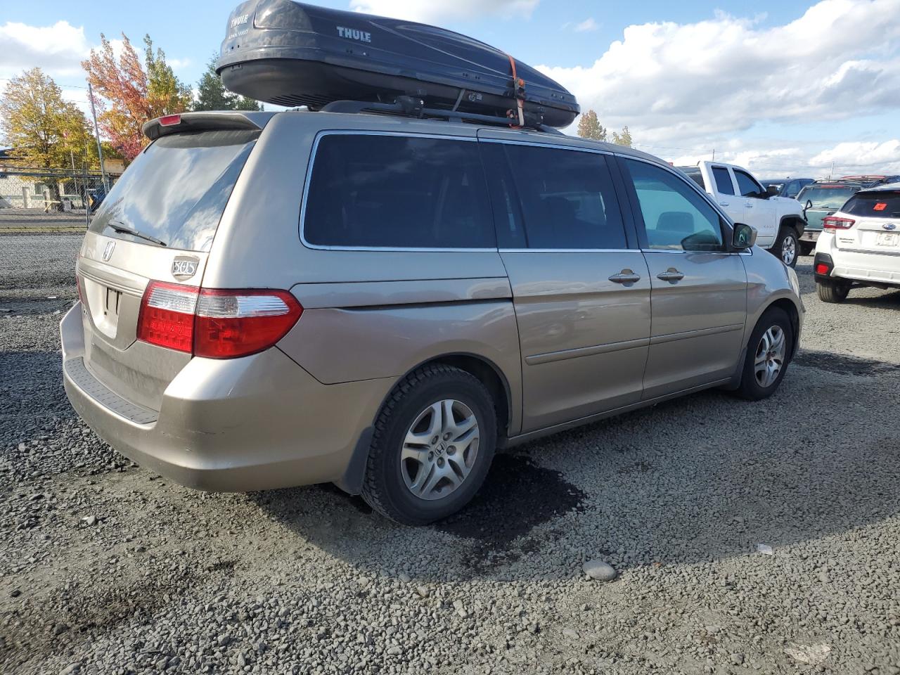Lot #3271952340 2006 HONDA ODYSSEY