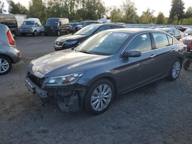 Global Auto Auctions: 2015 HONDA ACCORD EXL