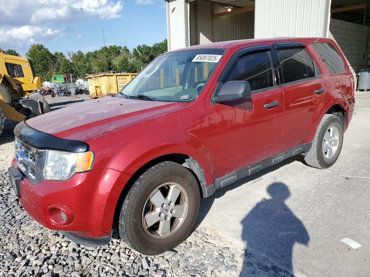 FORD ESCAPE XLS