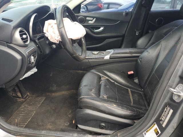 2017 MERCEDES-BENZ C 300 WDDWF4JBXHR258555