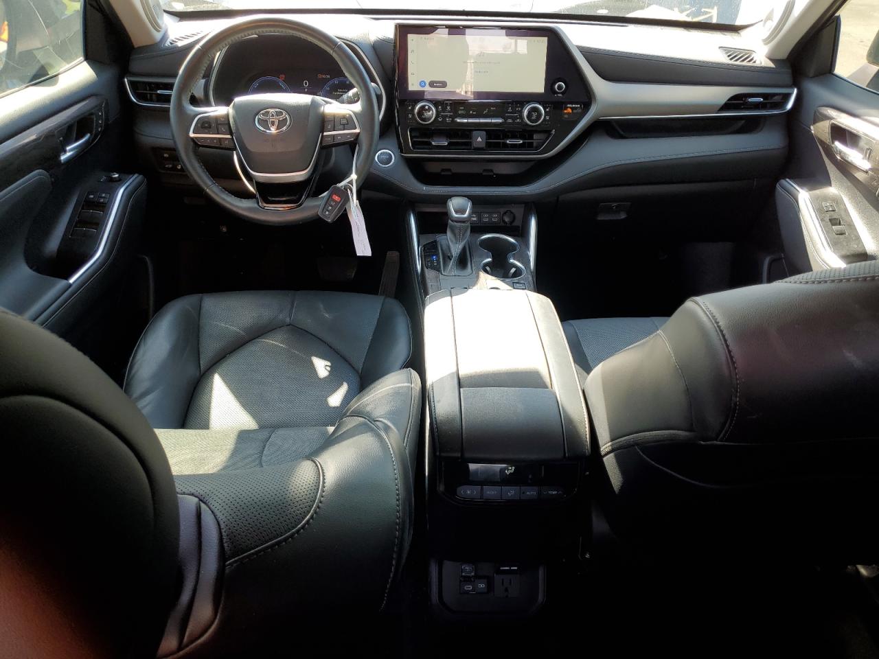 TOYOTA HIGHLANDER HYBRID LIMITED