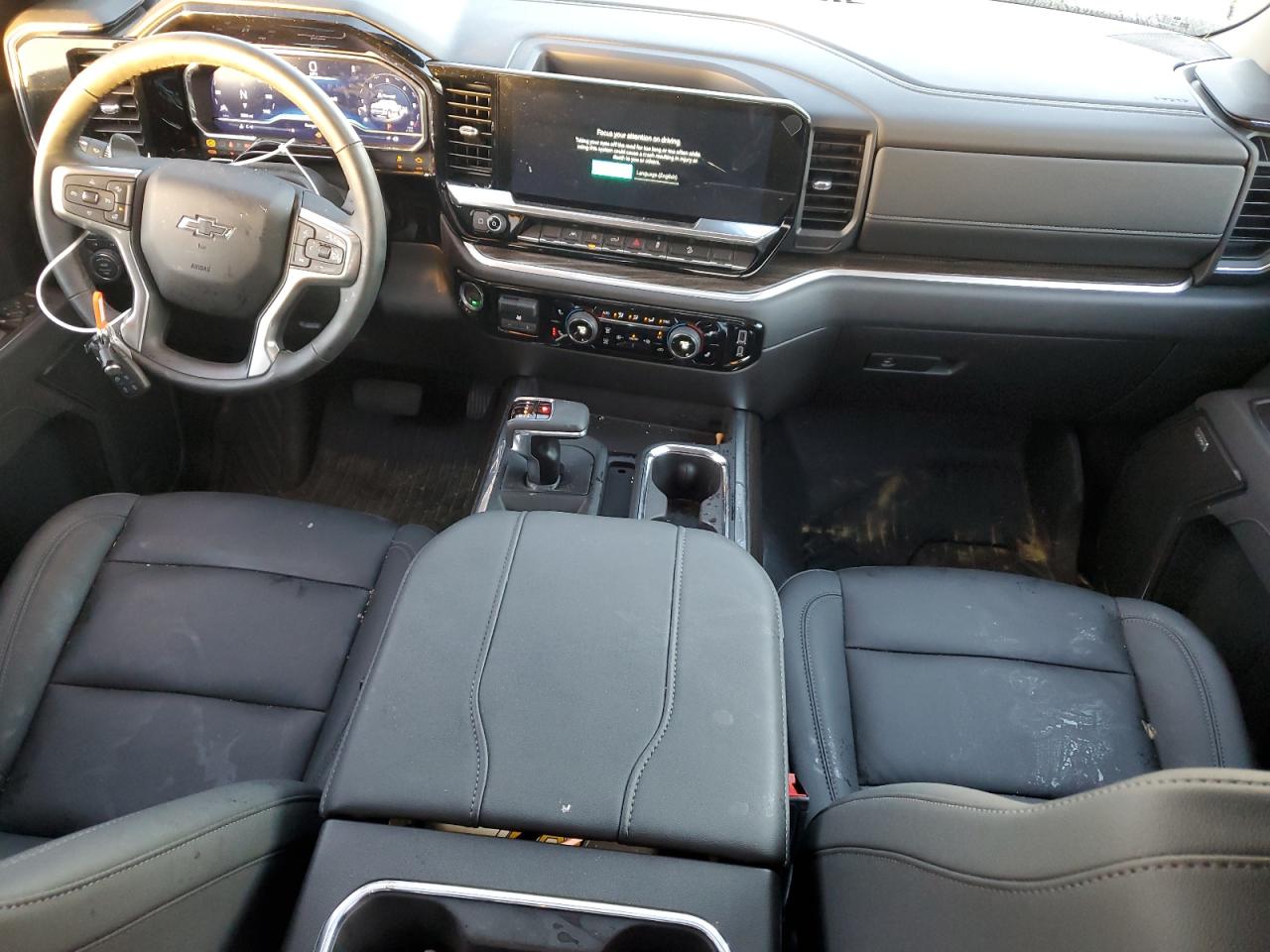 CHEVROLET SILVERADO K1500 RST