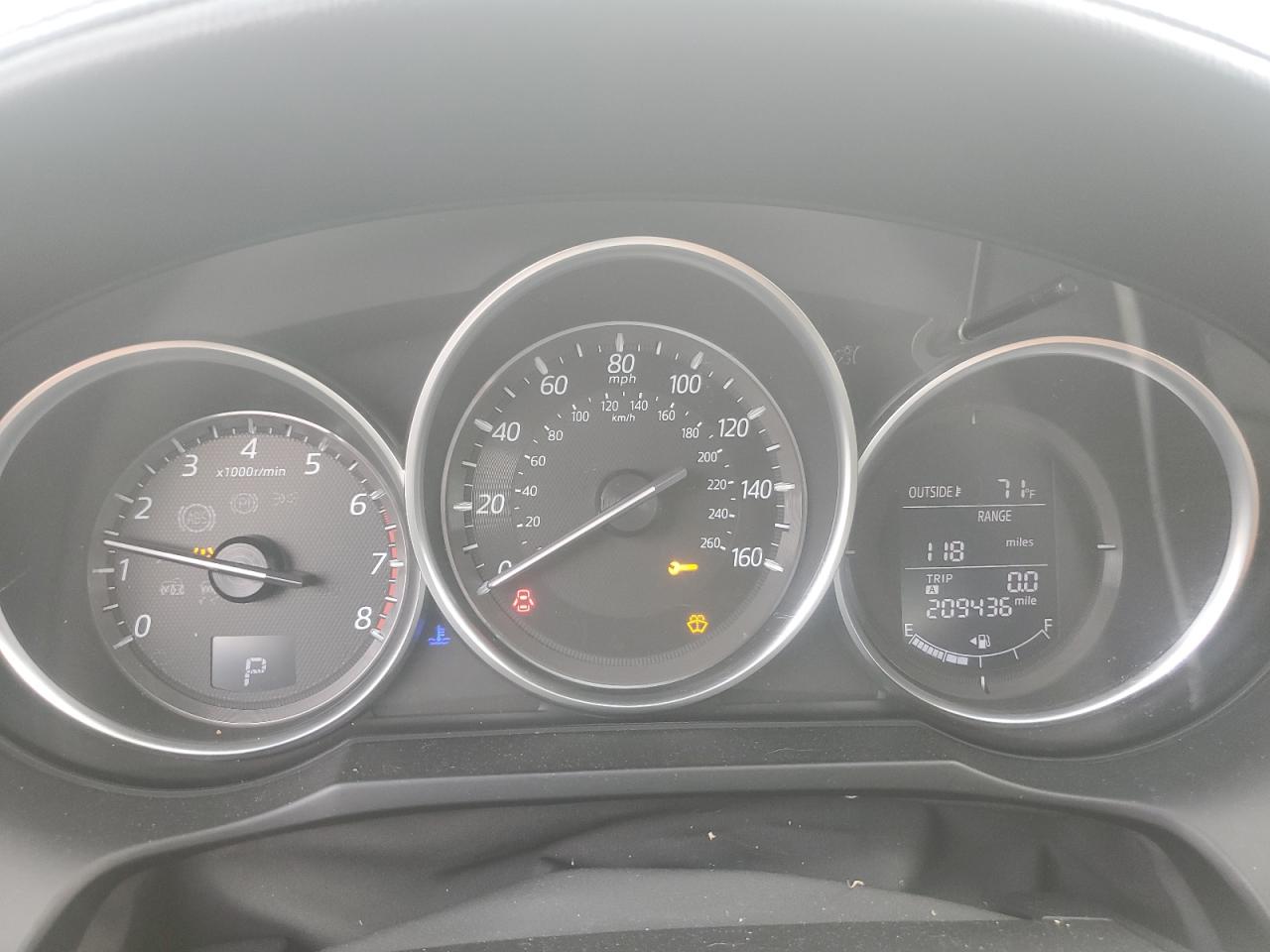 Lot #3317794106 2016 MAZDA 6 SPORT