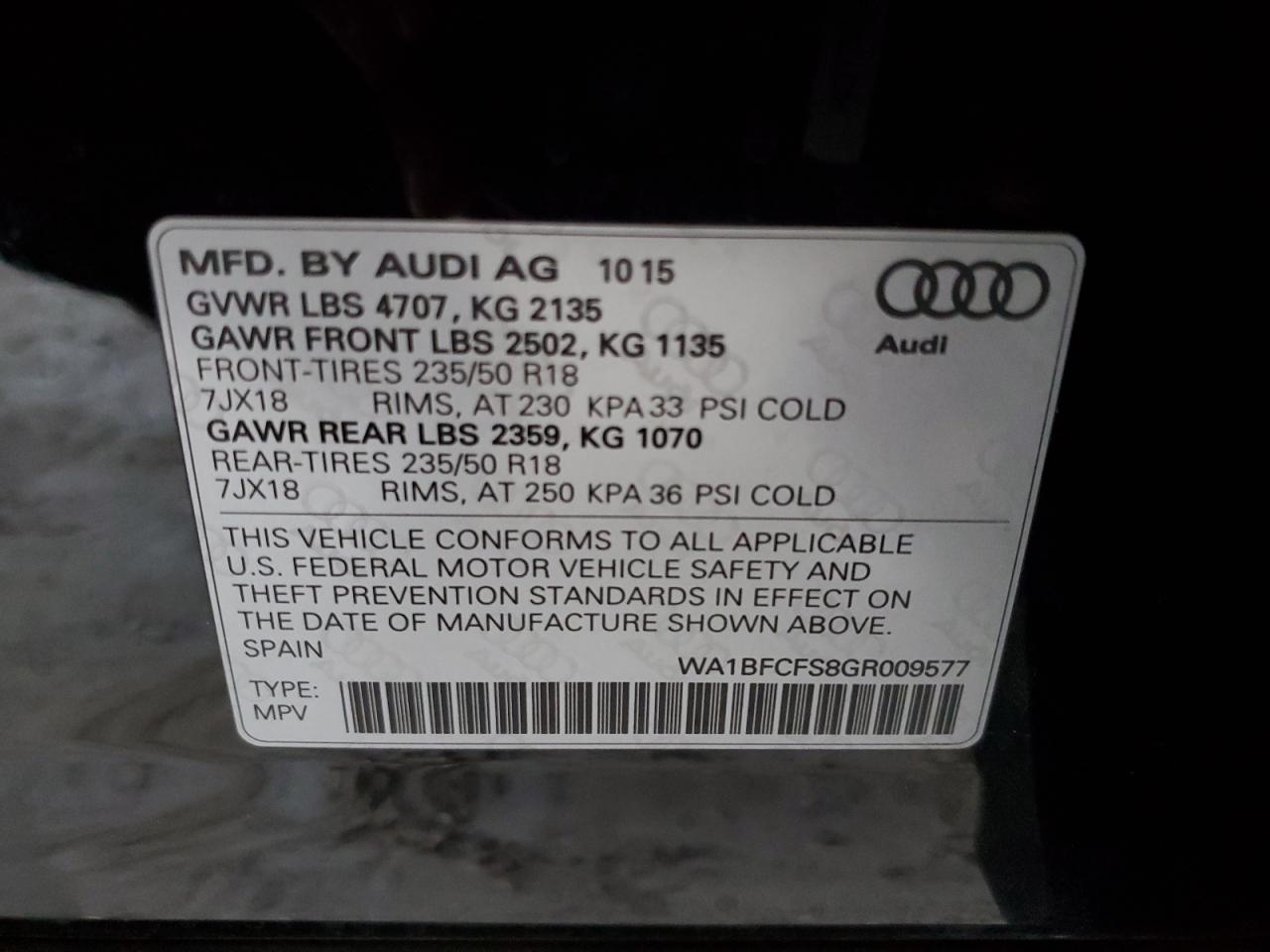 AUDI Q3 PREMIUM PLUS