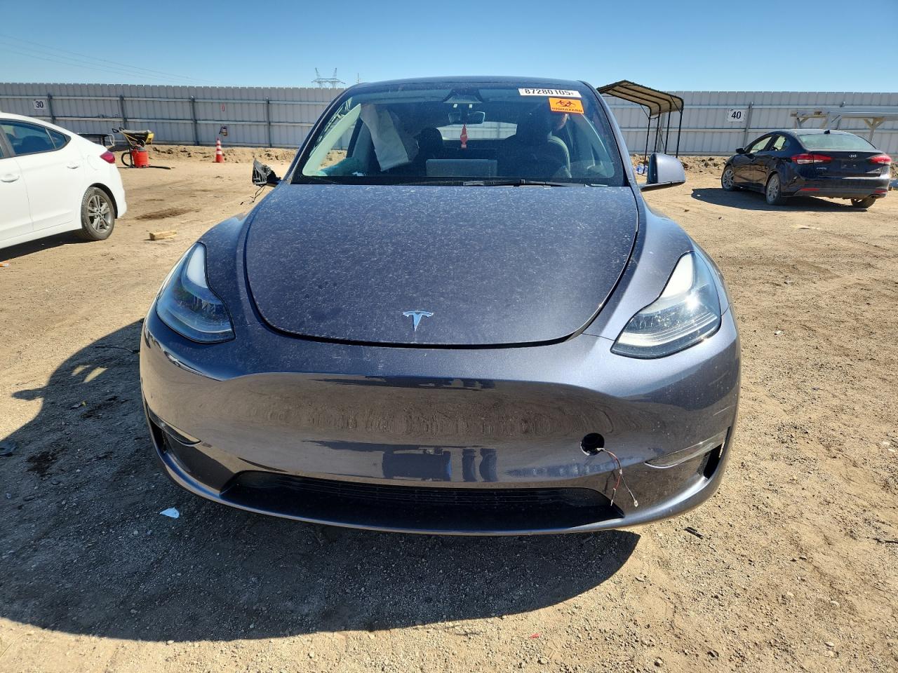 Lot #3303682934 2023 TESLA MODEL Y