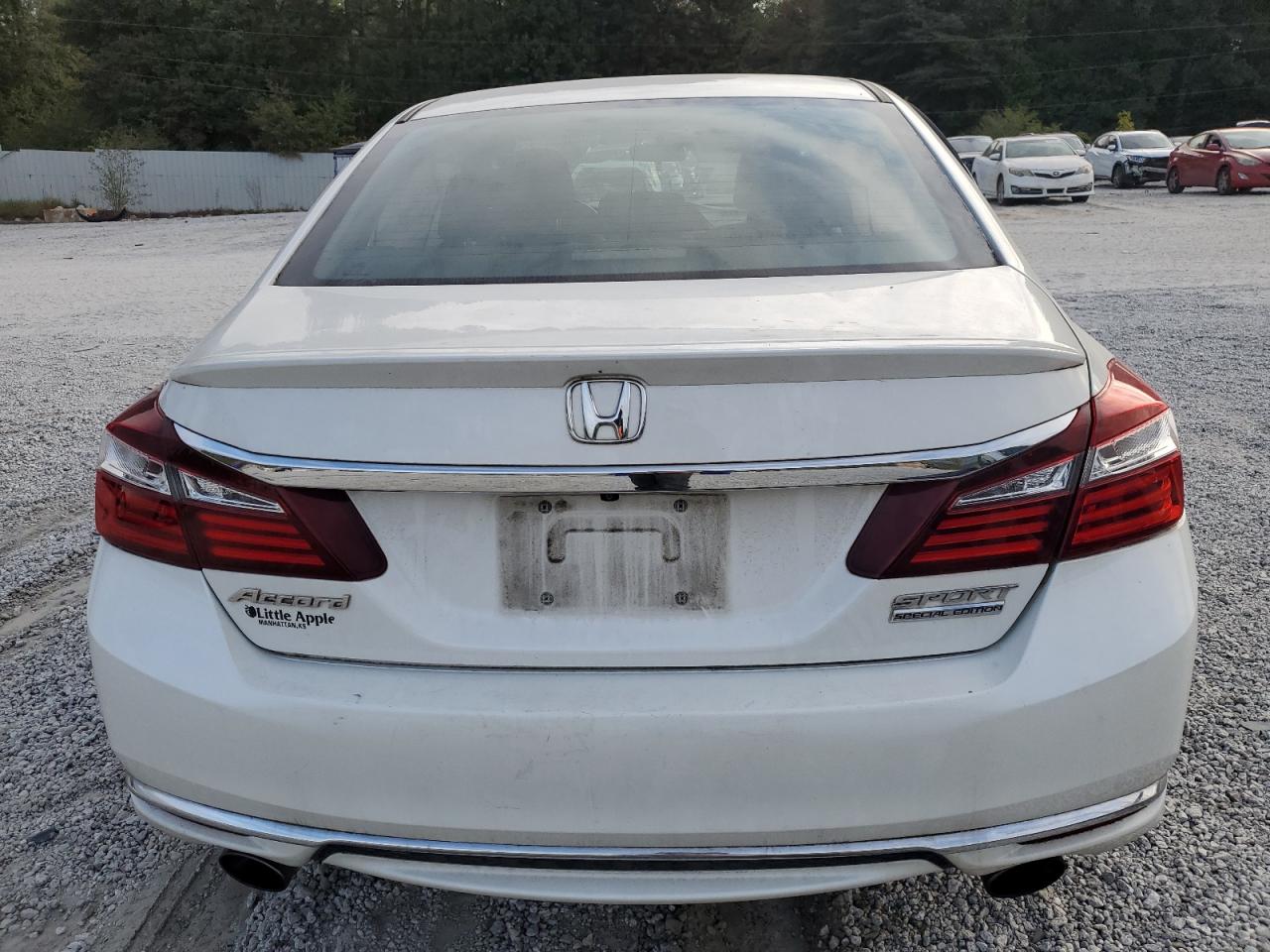 HONDA ACCORD SPORT SPECIAL EDITION