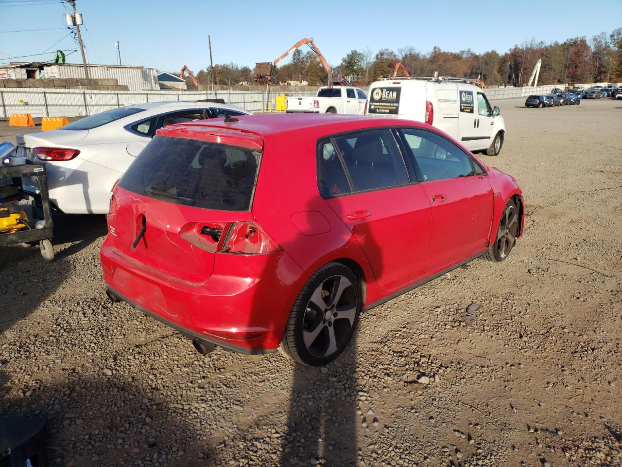 VOLKSWAGEN GOLF GTI
