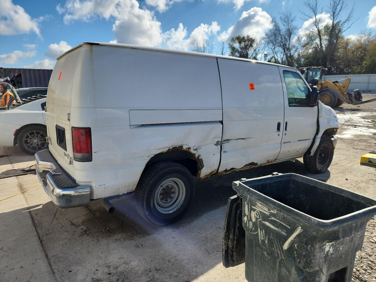 FORD ECONOLINE E350 SUPER DUTY VAN
