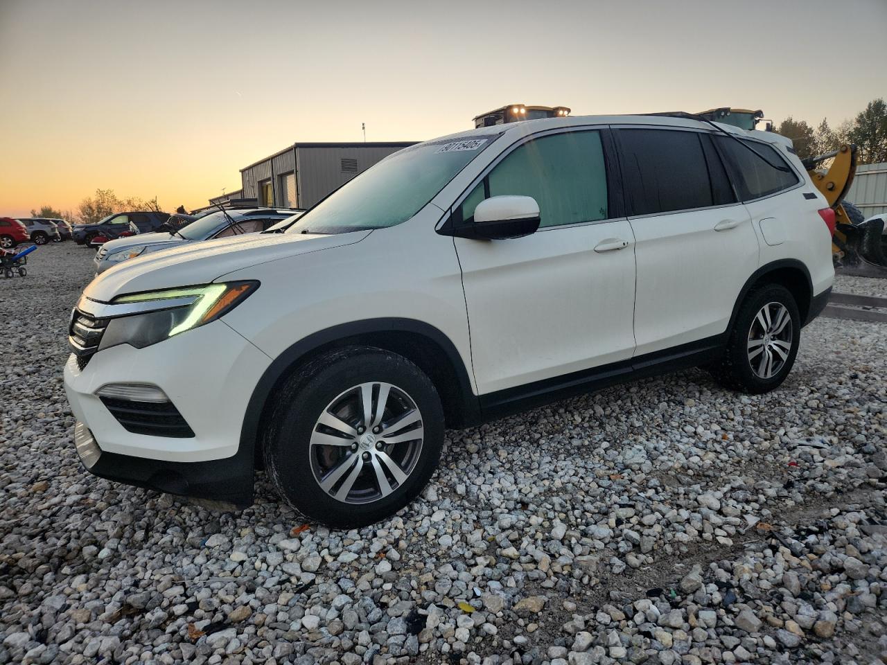 HONDA PILOT EXLN