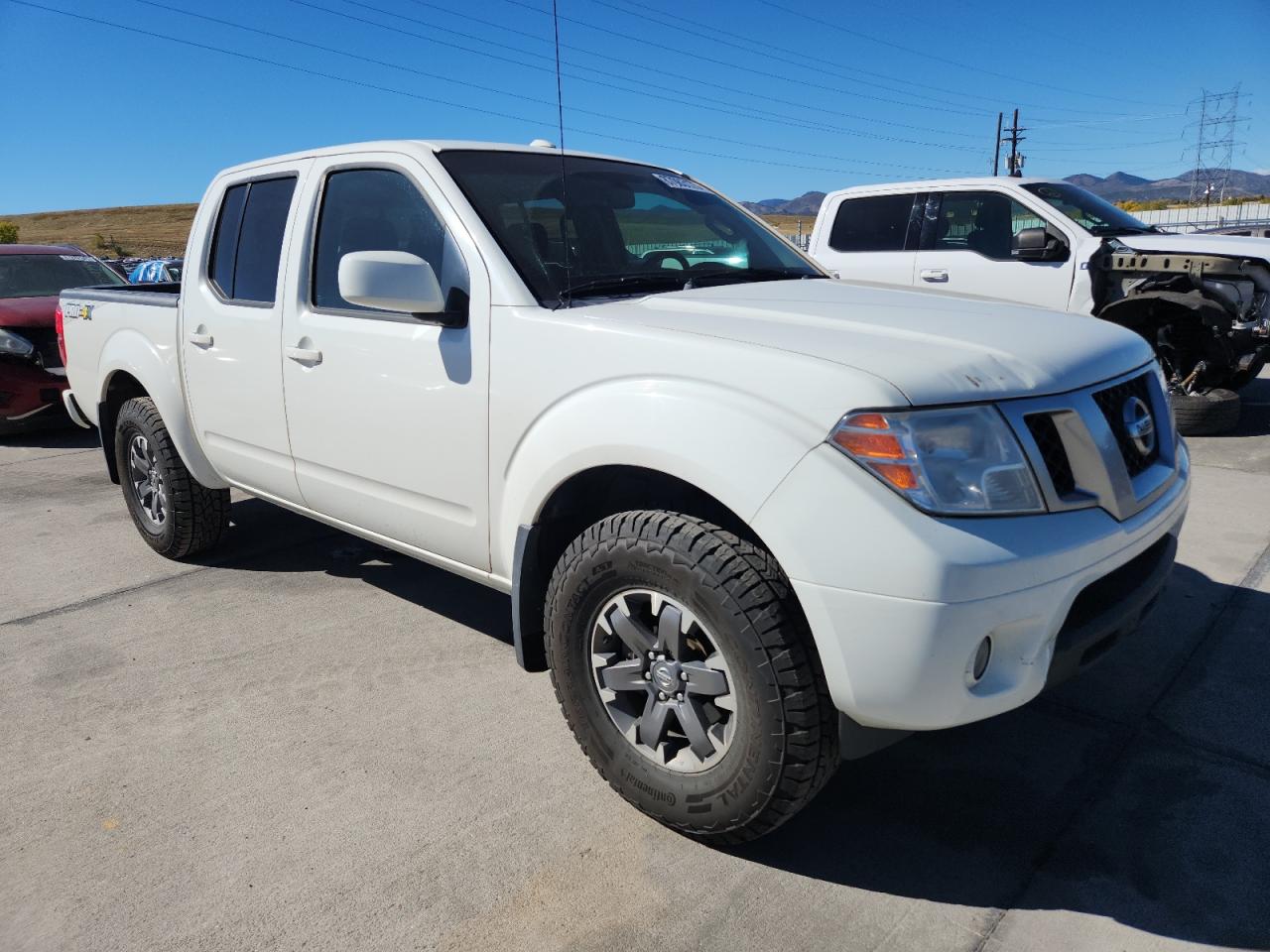 NISSAN FRONTIER S