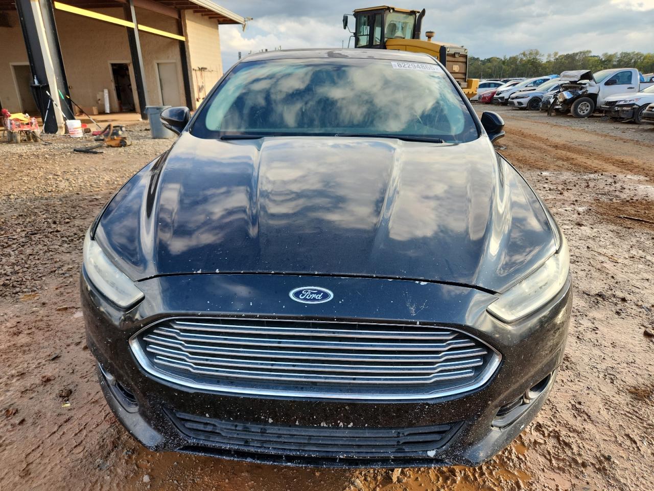 FORD FUSION TITANIUM