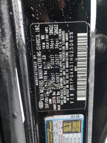 2017 KIA SORENTO LX - 5XYPG4A51HG250638