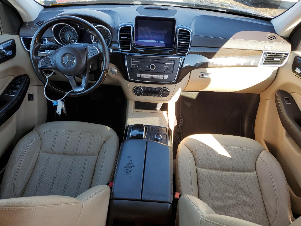 MERCEDES-BENZ GLS-CLASS 450 4MATIC