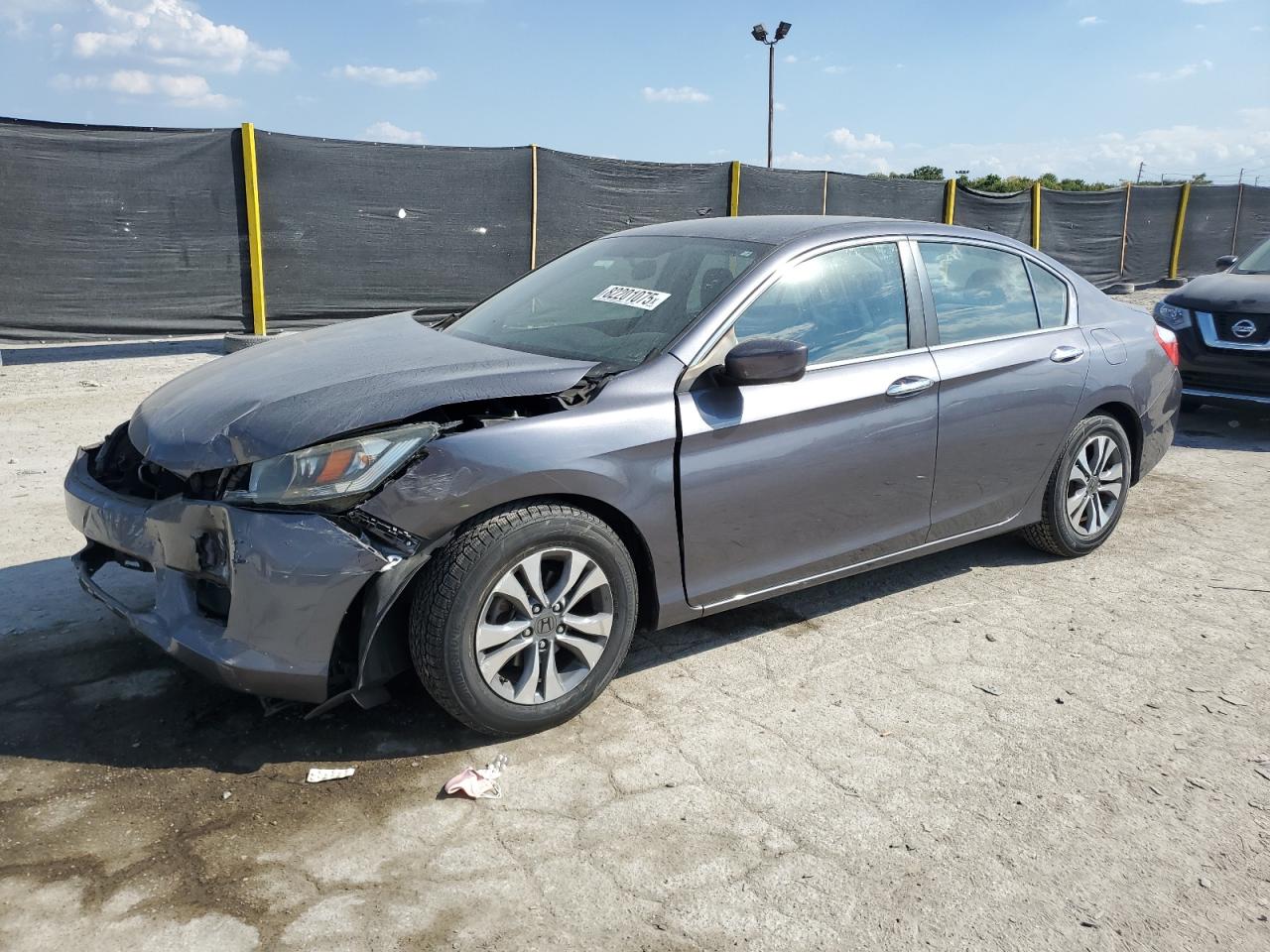 Lot #3269933988 2015 HONDA ACCORD LX