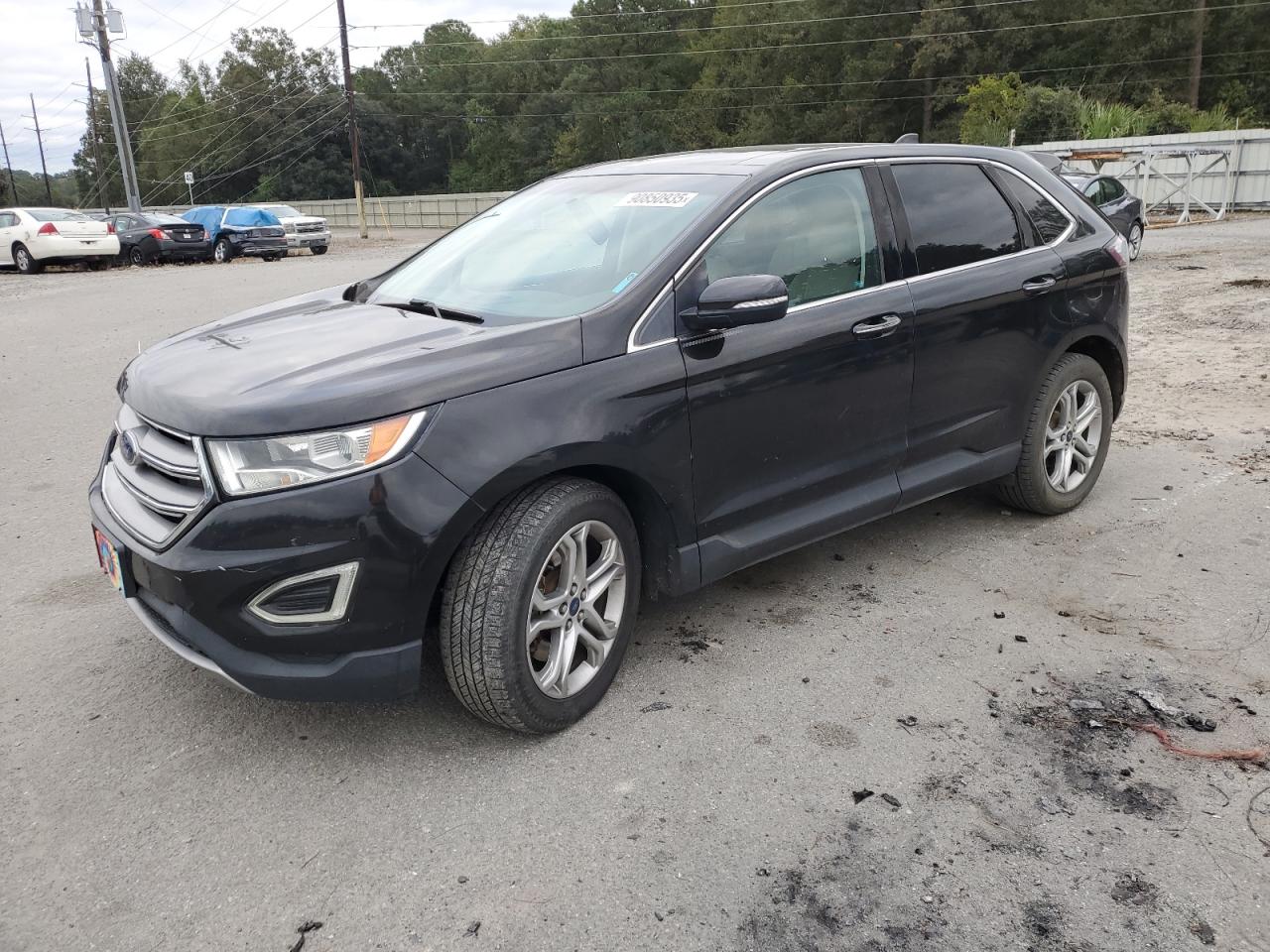 FORD EDGE TITANIUM