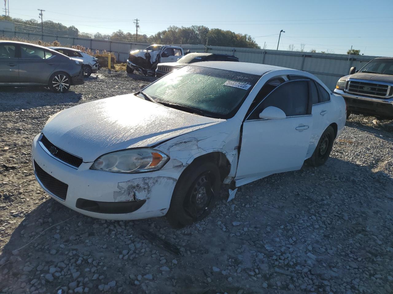 CHEVROLET IMPALA POLICE