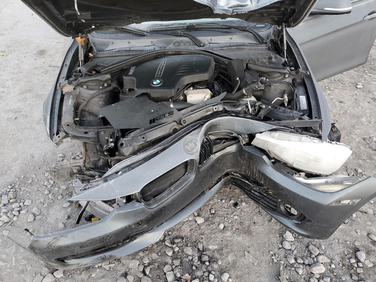 Lot #3308458334 2015 BMW 328 XI SUL