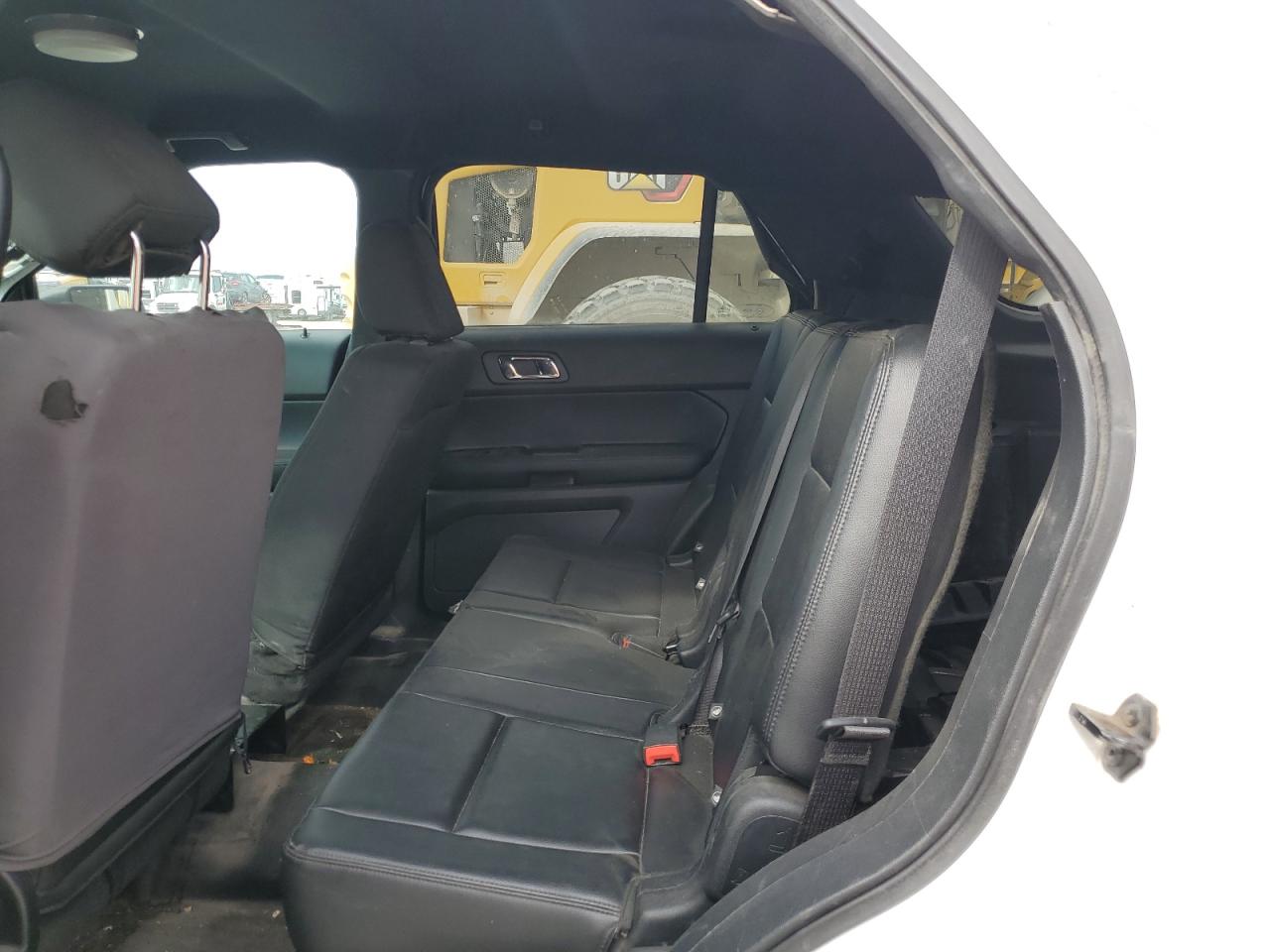 FORD EXPLORER POLICE INTERCEPTOR