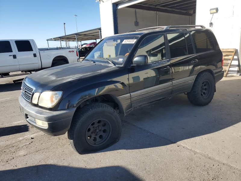 Global Auto Auctions: 2001 LEXUS LX 470