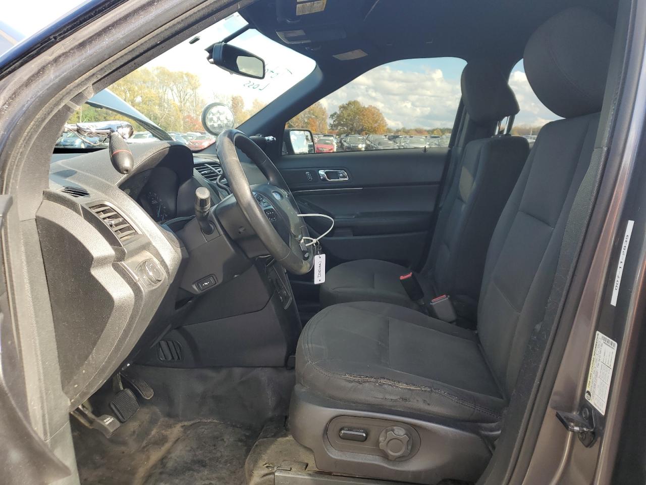 FORD EXPLORER POLICE INTERCEPTOR