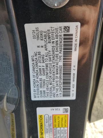 2024 HONDA CIVIC SPORT #3291110196