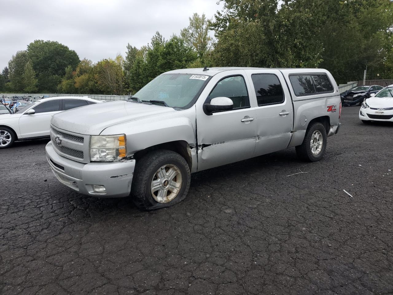  Salvage Chevrolet Silverado