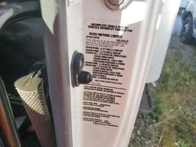 2016 ISUZU NPR HD #3262063089