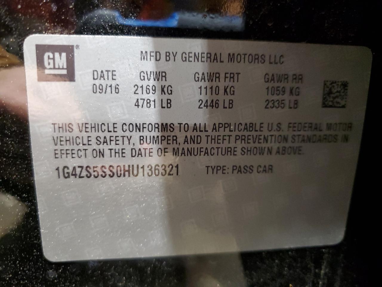 BUICK LACROSSE PREMIUM