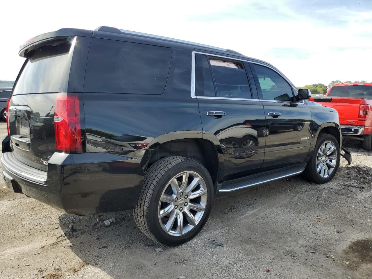 CHEVROLET TAHOE K1500 PREMIER