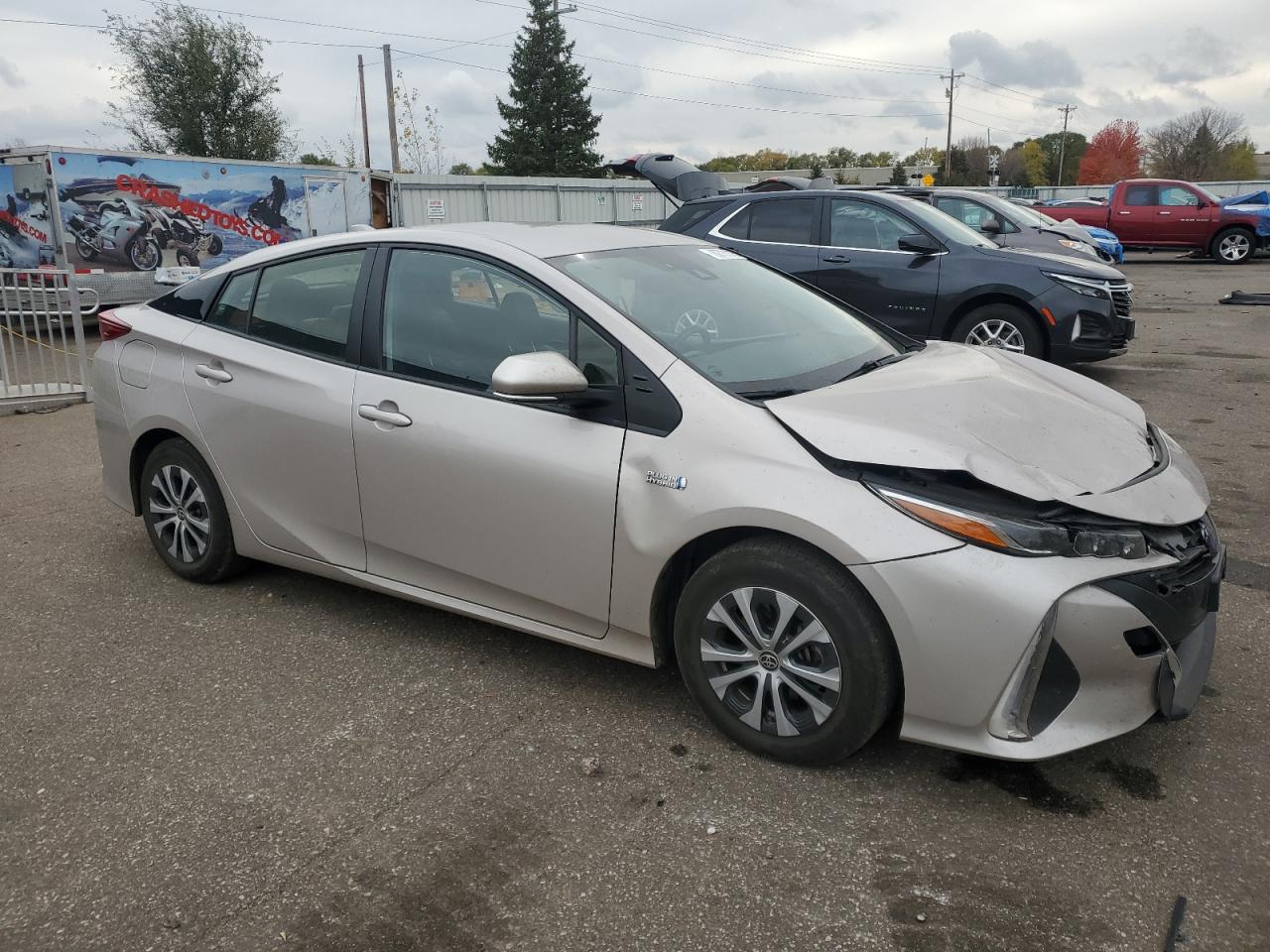 TOYOTA PRIUS PRIME LE