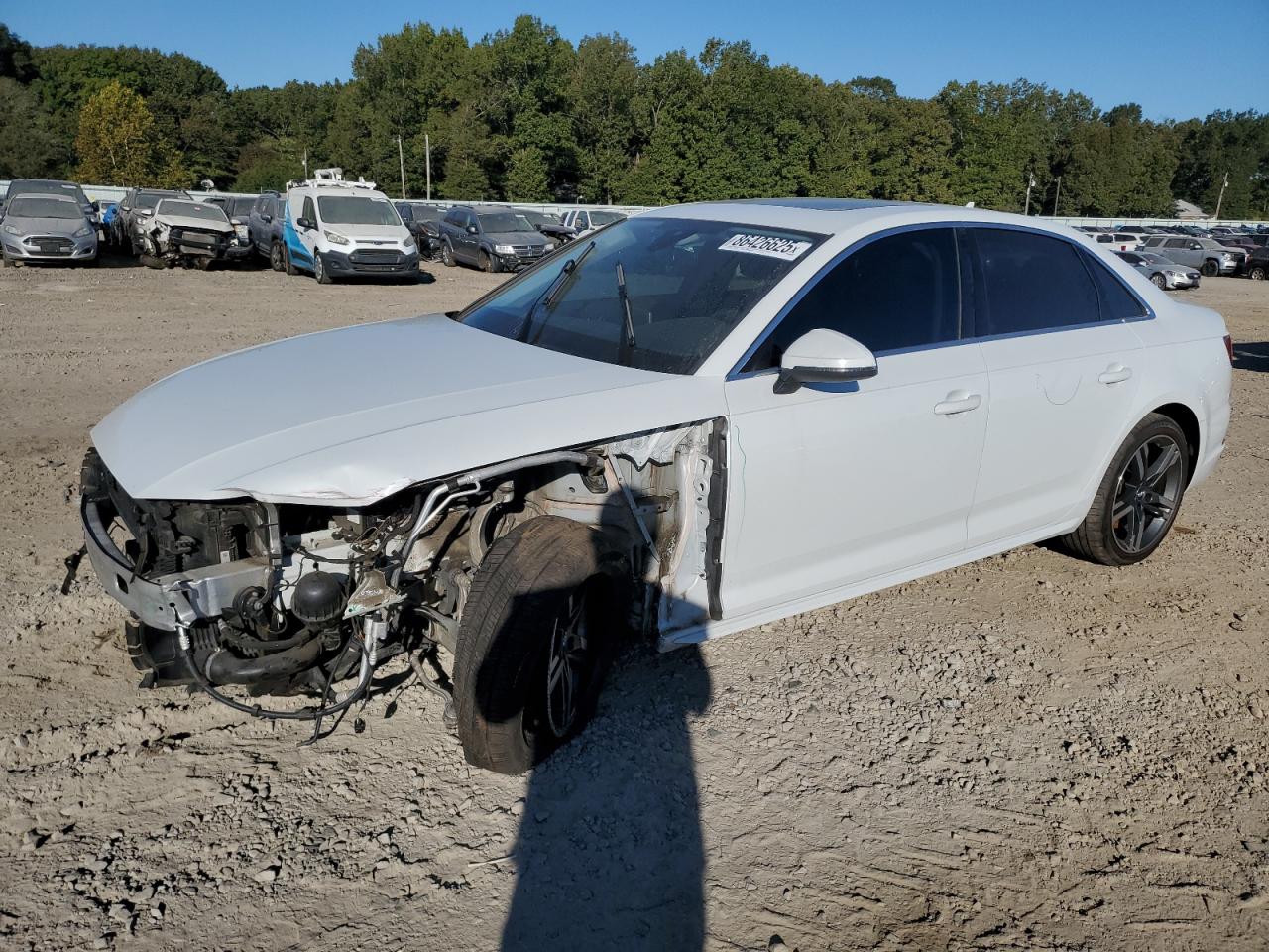 AUDI A4 PREMIUM PLUS