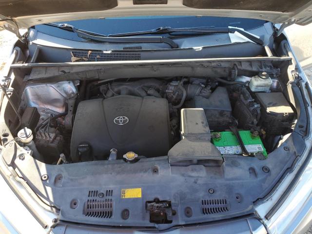 2017 TOYOTA HIGHLANDER SE #3290223216