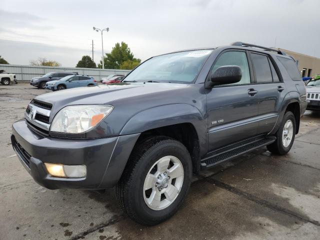 TOYOTA 4RUNNER SR